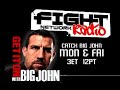 BIG JOHN talks STAPH INFECTIONS