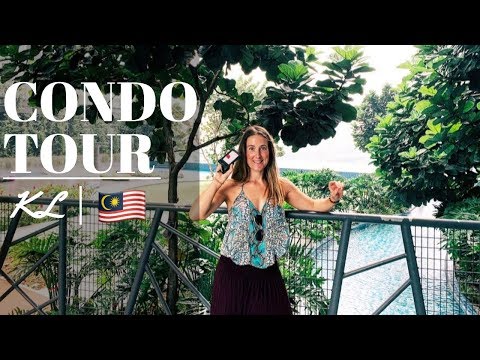 Airbnb Condo Tour | Kuala Lumpur🇲🇾