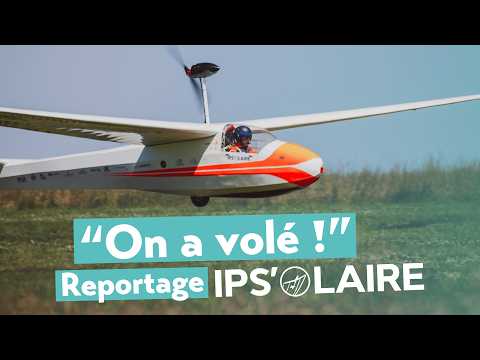 IPSOLAIRE franchit une étape clé : premiers vols réussis pour cet aéronef électrique et solaire des étudiants IPSA