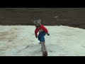 Click here to watch this video Lukas Rodriguez kids 8 years jibbing snowboard. Cerler