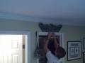 Hangboard workout