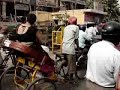 Rickshaw Ride Down Chandni Chowk, New Delhi