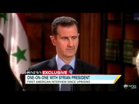 syrian president - Barbara Walters discusses brutal crackdown of protests with Syria's president. For more on this story go here: http://abcn.ws/sQoUb4.