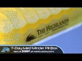 Promotional 7-Day Med Minder Pill Bo