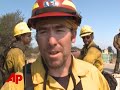 Hot, Dry Weather Developing on Calif Fire Lines