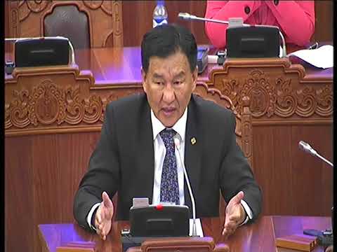 НББСШУБХ: Монгол Улсын Үндсэн хуульд оруулах нэмэлт, өөрчлөлтийн төслийн хоёр дахь хэлэлцүүлгийг хийлээ