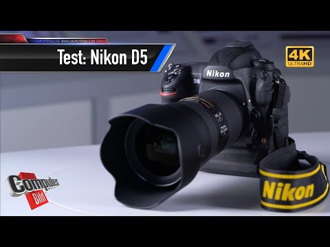 Nikon D5 im Test: Das kann die neue Profi-Kamera