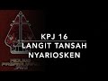 KPJ 16 Langit Tansah Nyariyosken