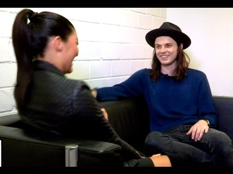 Jeannie D interviews musician James Bay