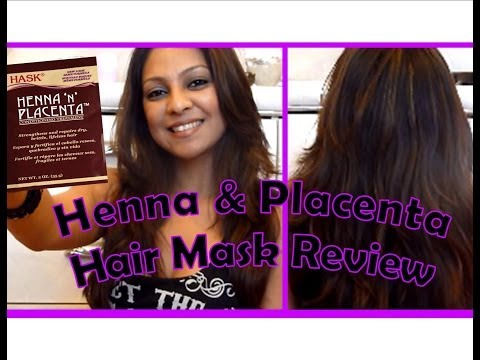 how to apply henna n placenta