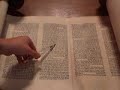 Jewish Journeys:  Participating in the Torah Service Part 1