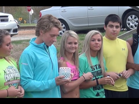Cheer Extreme Coed Elite Senior Night 2014 Amy Elliott Voice over
