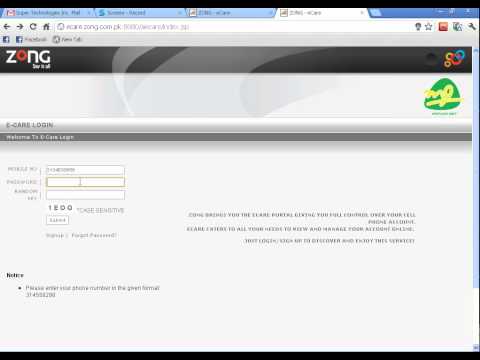how to check zong number