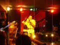 Sul palco con Kekko dei Mod�
