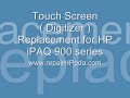 How to Repair Touch screen ( Digitizer ) for HP iPAQ 910, 912, 914, 910c, 912c, 914c