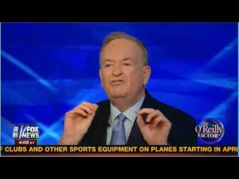 Bill O'Reilly FLIPS OUT on Allen Combs.