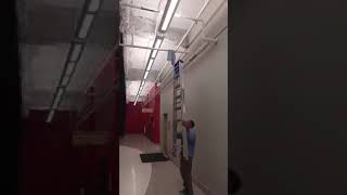 Use the ladder