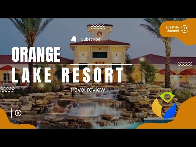 Orange Lake Resort Christmas & March Break & other weekly units in Florida