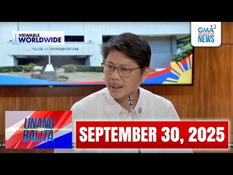 Unang Balita sa Unang Hirit (Part 1): SEPTEMBER 30, 2025 [HD]