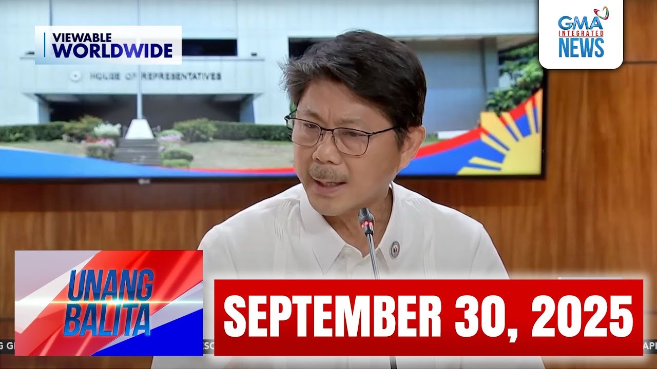 Unang Balita sa Unang Hirit (Part 1): SEPTEMBER 30, 2025 [HD]