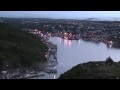Signal Hill in the evening