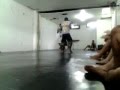 Barra Fight- Muay Thai - Fabiano ( Luvas Pretas ) Vs. Paulo ( Luvas Brancas )