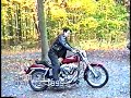 1982 HD SuperGlide How to start.MPG