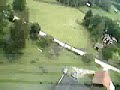 Focke Wolf over Churchvillage in Sweden