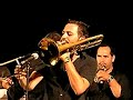 ex voto zurzolo band - roccella jazz - marco zurzolo - concerto a locri il 18 agosto 2008.