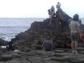 Giant's Causeway in Northern Ireland Giant's Causeway in Northern Ireland