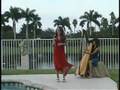 arami tocando arpa del paraguay y chloe cantando parte 3