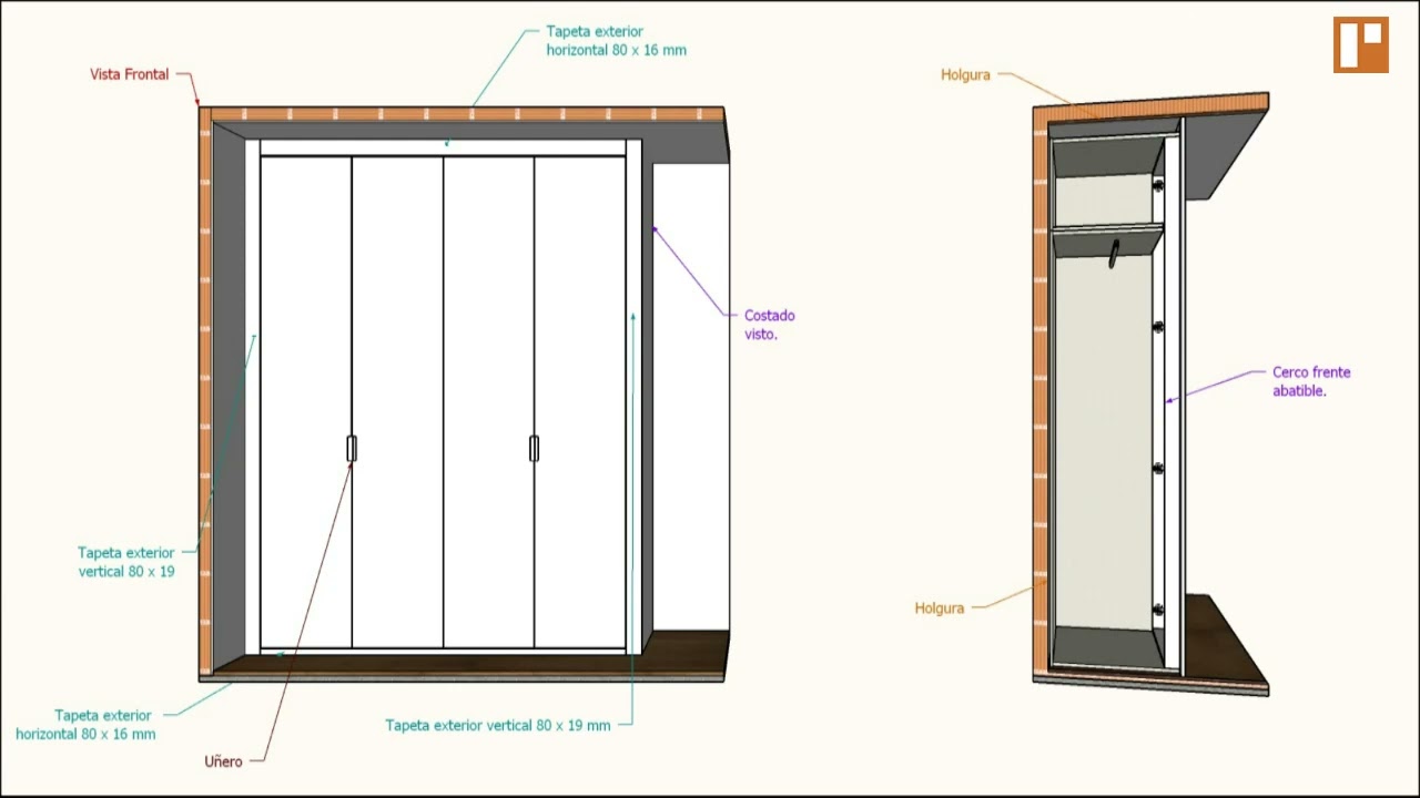 Manual Instalación Frente abatible CON CERCO