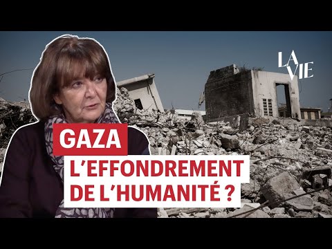 Face à l&rsquo;horreur à Gaza, comment reconstruire l&rsquo;humanité, pas à pas ? Avec Dominique Eddé