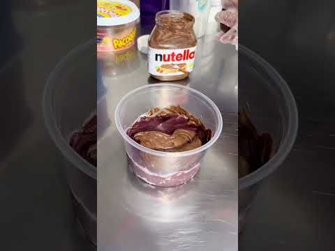 AÇAÍ PARA O THIAGO GITAHY #shorts
