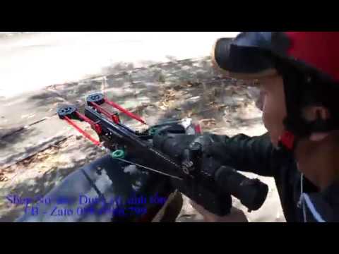 Thử độ chính xác ná cao su SL01