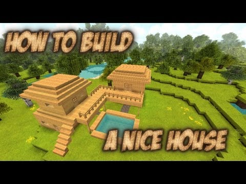 how to house in minecraft