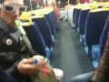 The Beatles - When i'm Sixty-Four (kazoo version on london bus)