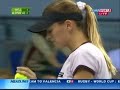 Zuzana Ondraskova Gives Serena a Scare Zuzana Ondraskova Gives Serena a Scare