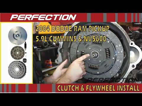 2004 Dodge Ram Pickup w/ 5.9L Cummins & NV5600 – Clutch and Flywheel Install