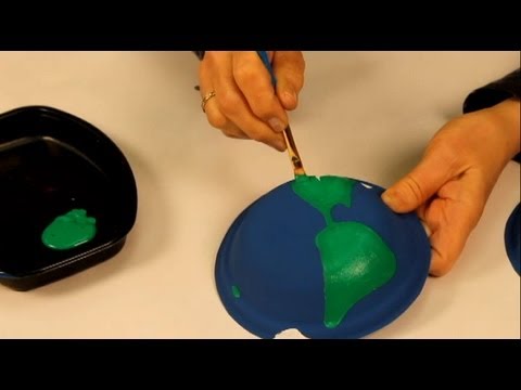 Faire un globe terrestre