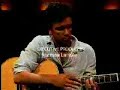 acoustic guitar tapping