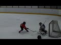 Penaltyshot Tess Dorsman #29 Quebec Canada