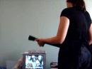 Holly on Guitar Hero 2- Cherry Pie
