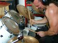 Gutted drummer Zsolt Kovacs 2