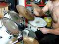 Gutted drummer Zsolt Kovacs 2