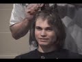 ryan weinkle getting his head shaved