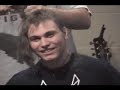ryan weinkle getting his head shaved