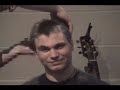 ryan weinkle getting his head shaved