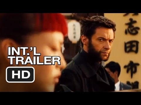 The Wolverine Official International Trailer #1 - Hugh Jackman Movie HD