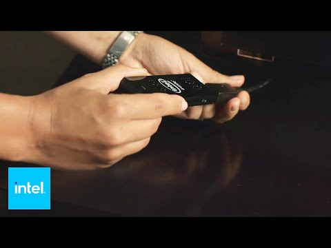 Click aici pentru vizualizare What is the Intel Compute Stick? | Intel What is the Intel Compute Stick? | Intel
